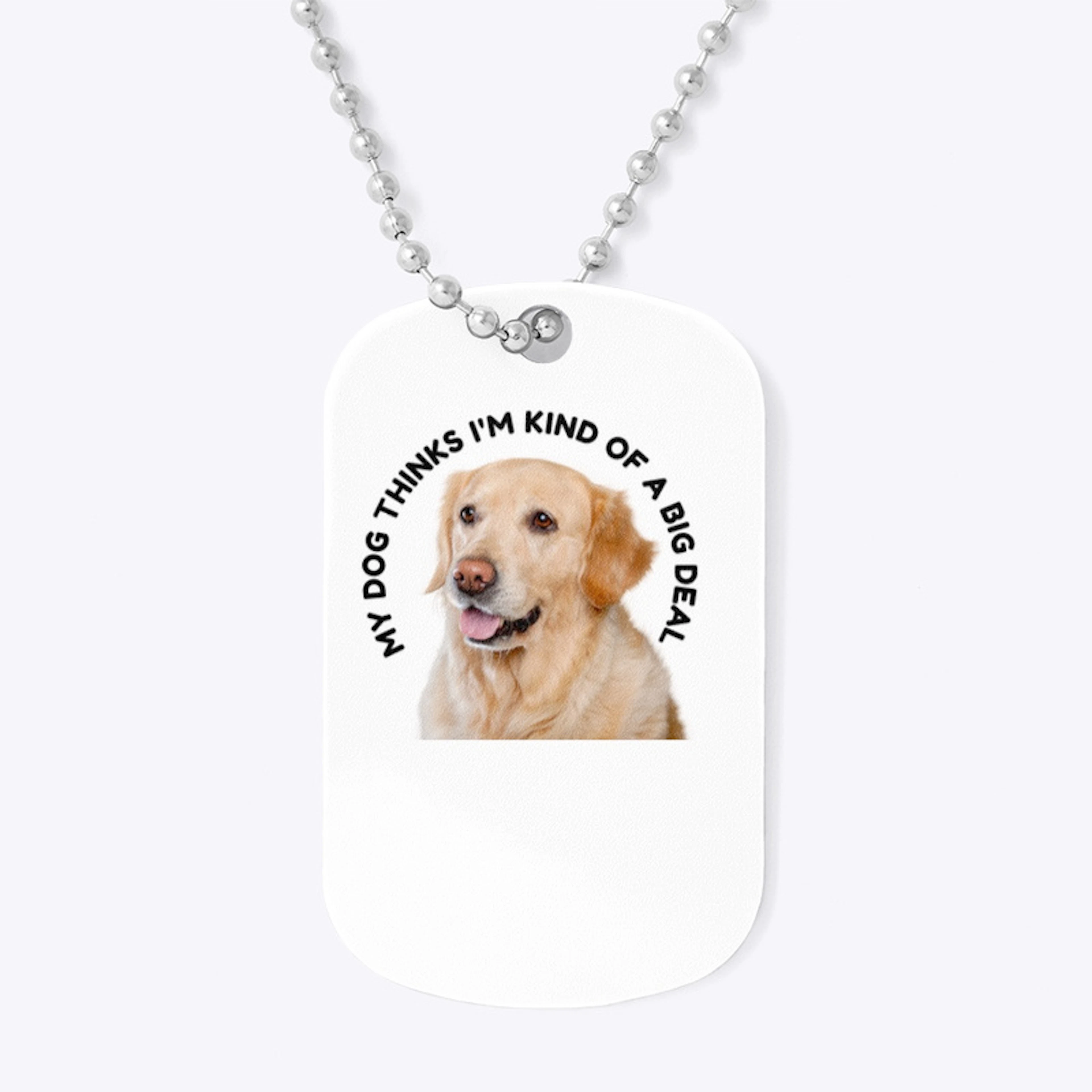 Customizable Stainless Steel Dog Tag